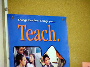 Photo of poster "Teach"