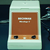 Beckman microcentrifuge.