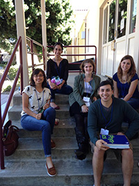 Students attending NCASM meeting in Santa Clara.