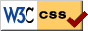 W3C Logo: Valid CSS